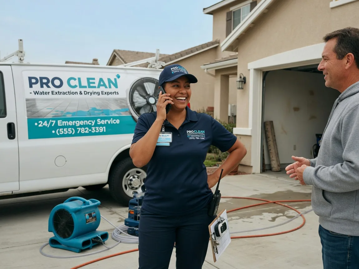 Water Extraction & Drying Highland, IN FAQs